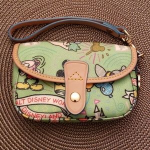 Dooney & Bourke Disneyland Wristlet